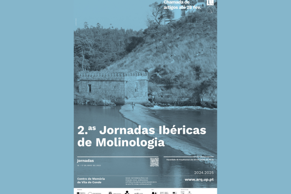 Chamada de Artigos: Jornadas Ibéricas de Molinologia